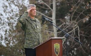 Thaci: Vojska Kosova nastavit će da služi svim građanima bez etničkih razlika